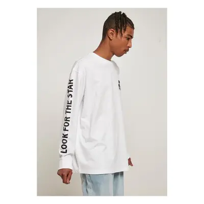 Starter Logo Longsleeve white