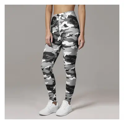 Urban Classics Ladies Camo Leggings snow camo