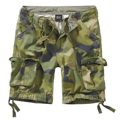 Brandit Urban Legend Cargo Shorts swedish camo