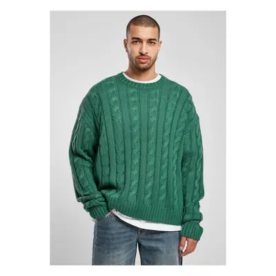 Urban Classics Boxy Sweater green