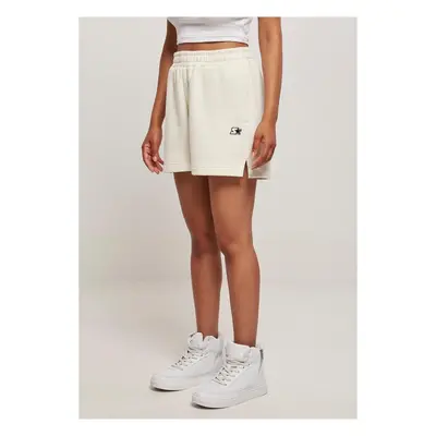 Ladies Starter Essential Sweat Shorts palewhite