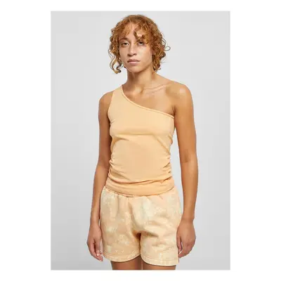 Urban Classics Ladies Asymmetric Top paleorange