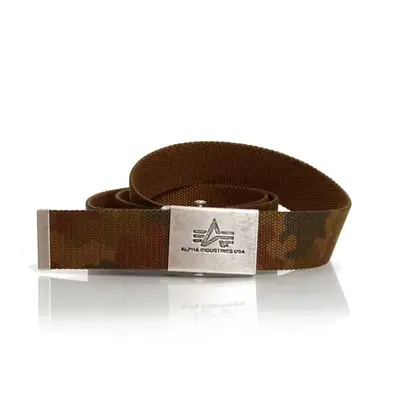 Alpha Industries Heavy Duty Belt 4cm Wood Camo