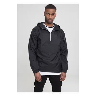 Urban Classics Pull Over Windbreaker black