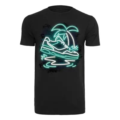 Mr. Tee Palm Sneaker Tee black