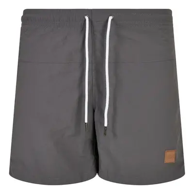 Urban Classics Block Swim Shorts darkshadow