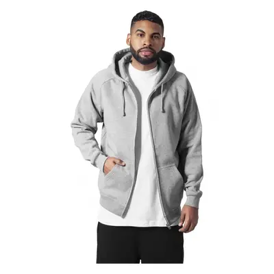 Urban Classics Zip Hoody grey