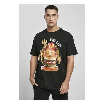 Mr. Tee Eat Lit Oversize Tee black