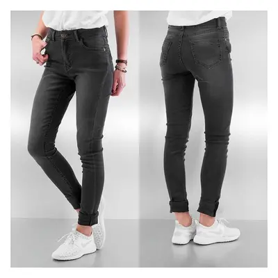 Just Rhyse High Waist Skinny Jeans Grey