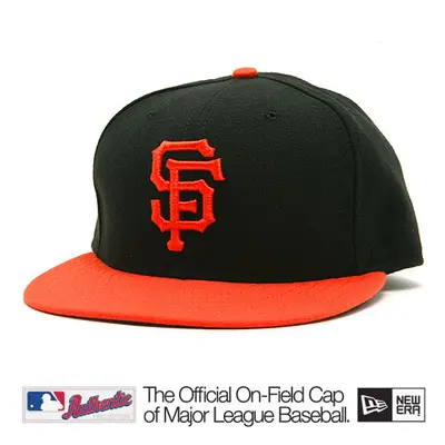 New Era Authentic SF Giants Alternate Cap