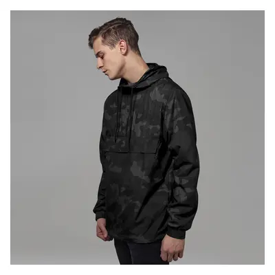 Urban Classics Camo Pull Over Windbreaker darkcamo