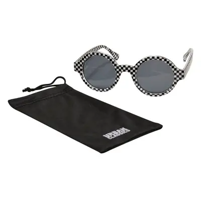 Urban Classics Sunglasses Retro Funk UC black/white