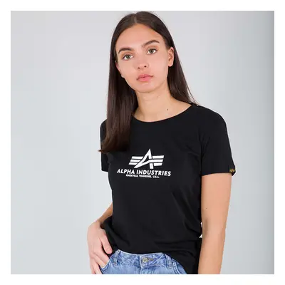 Alpha Industries WMNS Basic Tee Black