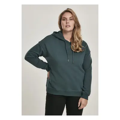 Urban Classics Ladies Hoody bottlegreen