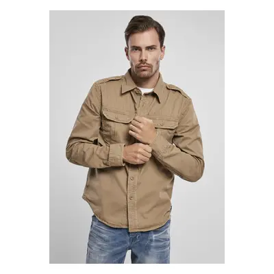 Brandit Vintage Shirt camel