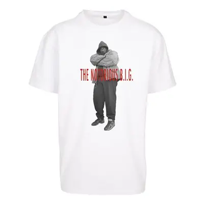 Mr. Tee Biggie Smalls Concrete Tee white