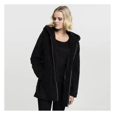 Urban Classics Ladies Sherpa Jacket black