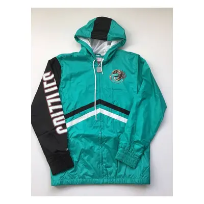 Mitchell & Ness jacket Vancouver Grizzlies Undeniable Full Zip Windbreaker teal