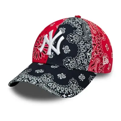 Női Sapka New Era 9Forty Womens Paisley NY Yankees Red