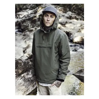 Férfi kabát Urban Classics Padded Pull Over Jacket olive