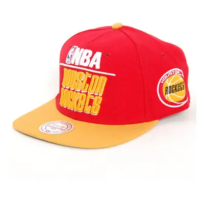 Mitchell & Ness Houston Rockets Media 2T Snapback Cap