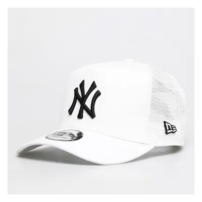 Sapka New Era 9Forty Trucker Clean 2 NY Yankees White