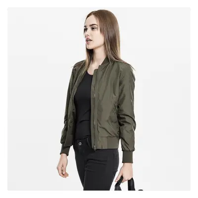 Urban Classics Ladies Light Bomber Jacket olive