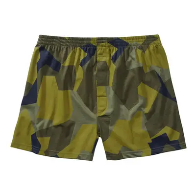 Brandit Boxershorts swedish camo