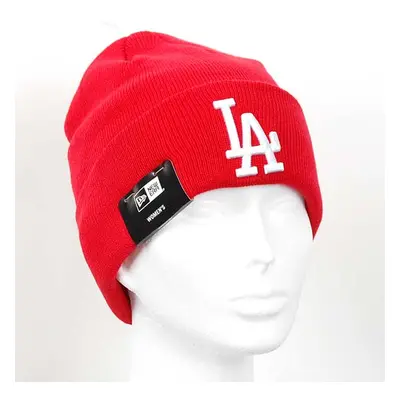 Női Sapka New Era MLB WMNS League essential Knit LA Dodgers