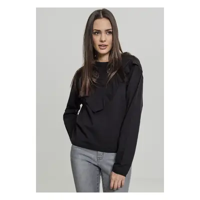 Urban Classics Ladies Terry Volant Crew black