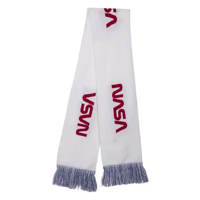 Mr. Tee NASA Scarf Knitted wht/blue/red