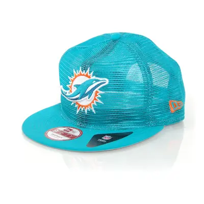 New Era 9Fifty Mesd Over Miami Dolphins Team Cap