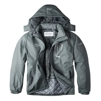 Téli kabát Surplus Stars Winter Jacket Grey