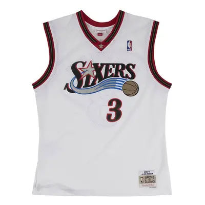 Mitchell & Ness Philadelphia 76ers #3 Allen Iverson Swingman Jersey white/white