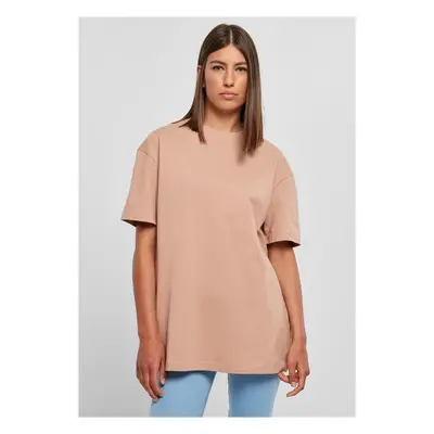 Urban Classics Ladies Oversized Boyfriend Tee amber