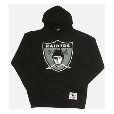 Mitchell & Ness sweatshirt Oakland Raiders NFL Team Logo Hoody black