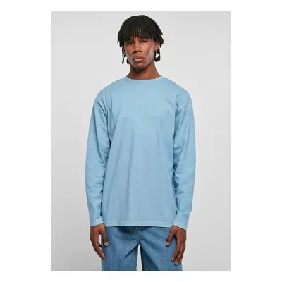 Urban Classics Heavy Oversized Garment Dye Longsleeve horizonblue