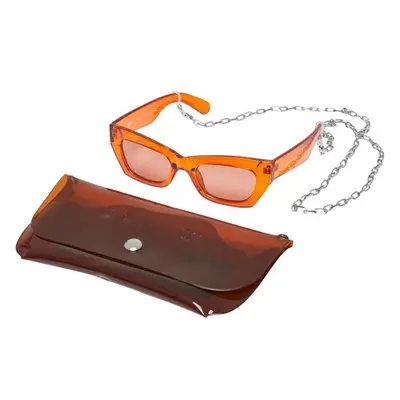 Urban Classics Sunglasses Bag With Strap & Venice brown/silver