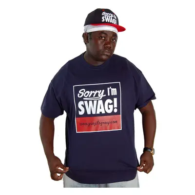 GangstaGroup Sorry I`m Swag! Tee Navy