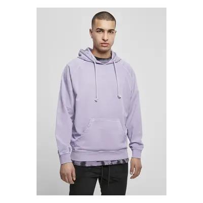 Urban Classics Overdyed Hoody lavender