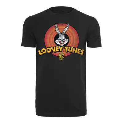 Mr. Tee Looney Tunes Bugs Bunny Logo Tee black