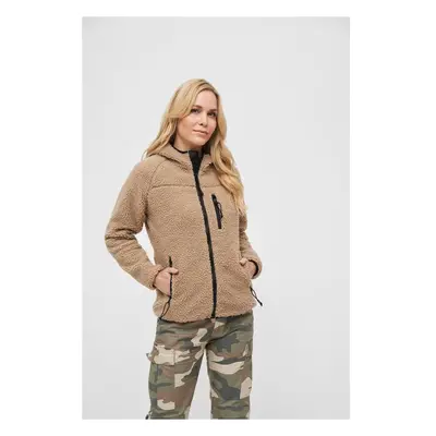 Brandit Ladies Teddyfleecejacket camel