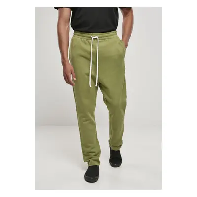 Urban Classics Organic Low Crotch Sweatpants newolive