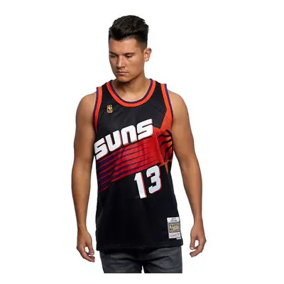 Mitchell & Ness Phoenix Suns #13 Steve Nash black Swingman Jersey