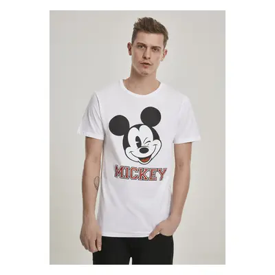 Mr. Tee Mickey College Tee white