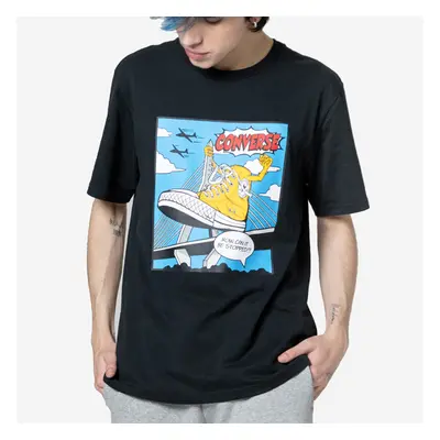 Pólo Converse Comics Graphic Tee Navy