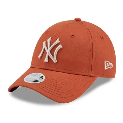 Női Sapka New Era 9Forty MLB Womens League Essential Brown