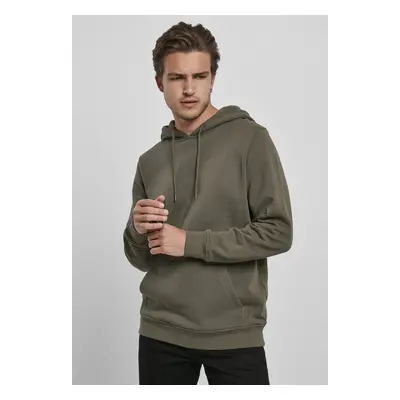 Urban Classics Organic Basic Hoody olive