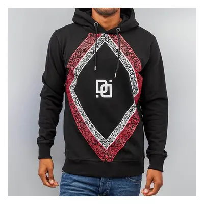 Dangerous DNGRS Paisley Hoody Black