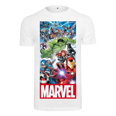 Mr. Tee Avengers Allstars Team Tee white